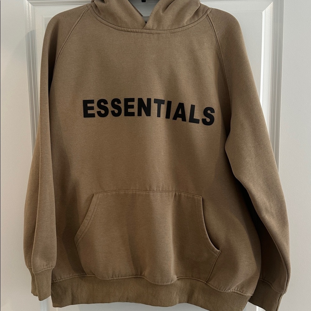 Fear of God Essentials Cafe Hoodie
